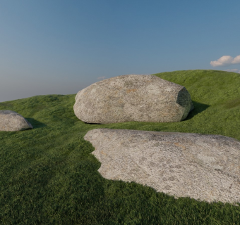 景观石，巨石，石头